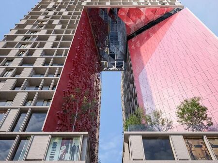 Apartament 2+1 per shitje tek United Tower tek Komuna e Parisit.