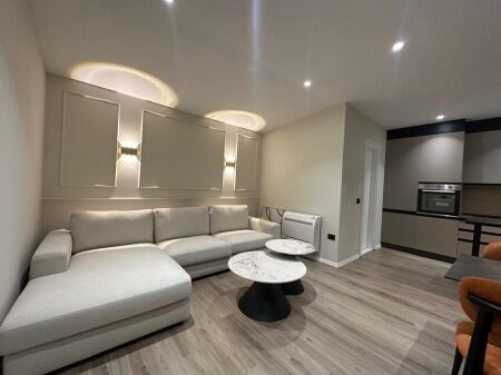 Apartament 1+1 per shitje ne Bllok, super i investuar