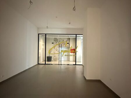SHOP FOR RENT 62 M2 KAVAJES STREET 1,200 EURO