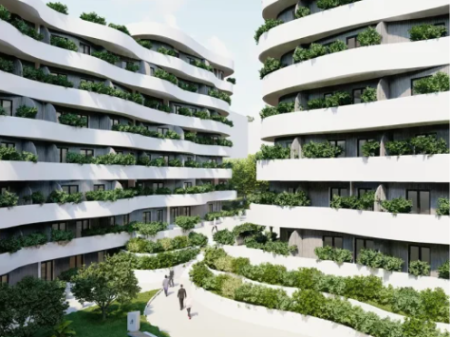 FOR SALE APARTMENT 1+1 ALUNA COMPLEX