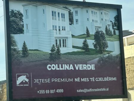 🏡 VILË 3-KATËSHE PËR SHITJE – COLLINA VERDE | PRANË TEG