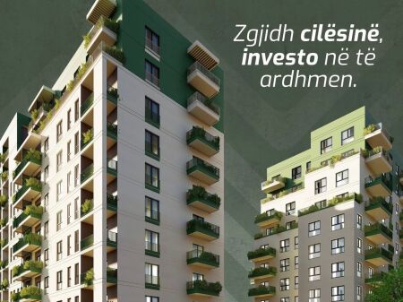 SHITET APARTAMENT 1+1 VIVA RESIDENCE