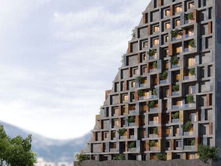 Apartament 2+1 per shitje tek TDT Residence tek Komuna e Parisit.