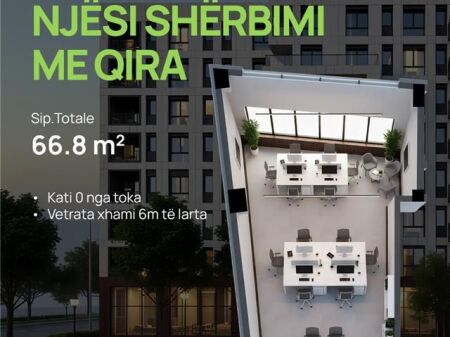 Jepet me qera - Njesi Sherbimi- Gardenia- Myslym Shyri