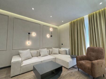 Apartment 1+1 for Rent at Delijorgji Complex Kavaja Street