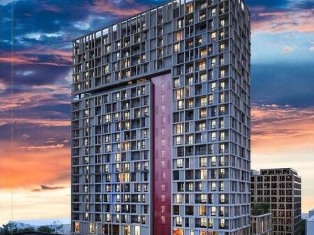 Shitet Apartament 1+1 – United Towers of Tirana Komuna e Parisit