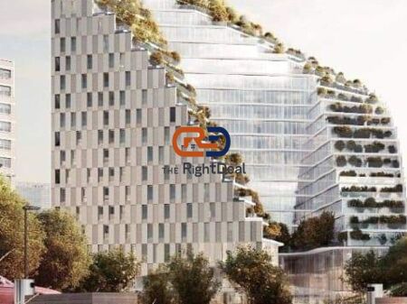 Presso "Ekspozita Building, Appartamento 1+1 In Vendita Con Vista Spettacolare