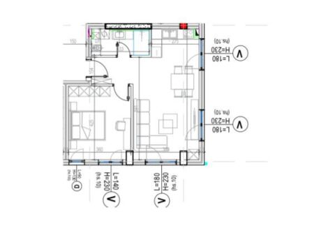 SHITET APARTAMENT 1+1 KODRA DIELLIT 125.000 EURO