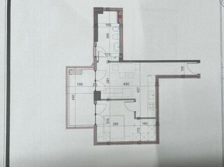 Appartamenti 1+1 in vendita a Viva Residence vicino a Globe, Tirana (ID 4111961)