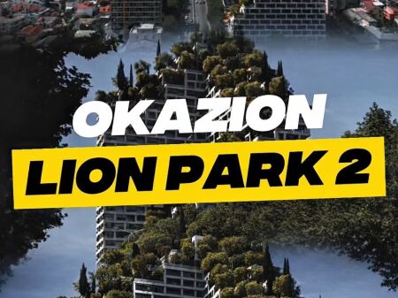 OCCASION: APARTMENTS OF DIFFERENT TYPES IN LION PARK 2, DRITAN HOXHA STREET