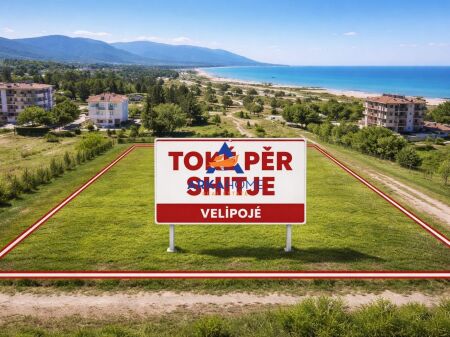 SHITET TOKE 7000M2 "PLAZHI VELIPOJE' 35.000.000 LEKE