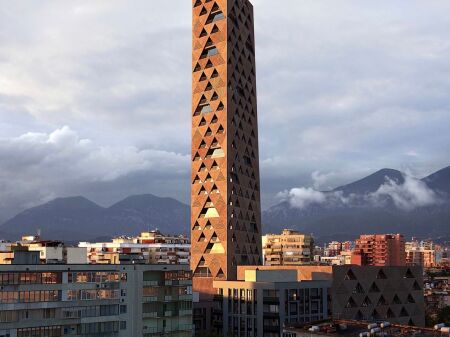 Tirana tower porcelan