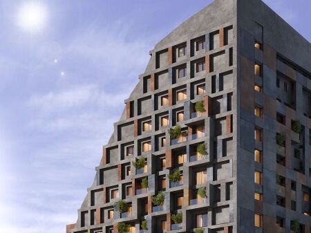 Apartament 2+1 per shitje tek TDT Residence tek Komuna e Parisit.