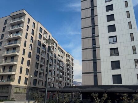 🏡 SHITET APARTAMENT 2+1+2 — Rezidenca Erli, Porcelan ✨