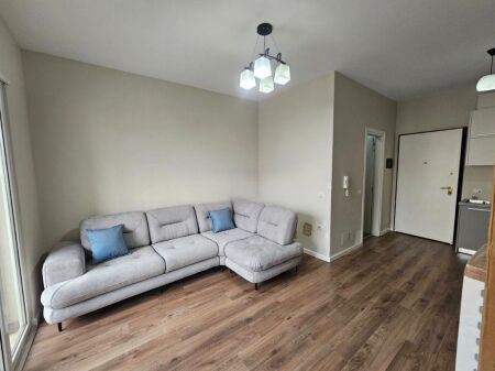 Apartment 1+1 for rent near Partizani High School