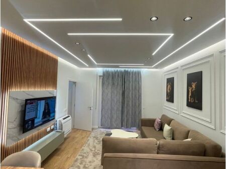 APARTAMENT LUKSI ME QIRA – PASKUQAN | 1+1 500 € /Muaj