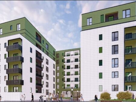 🏢 SHITEN 2 APARTAMENTE 2+1 – Paion Residence, Paskuqan