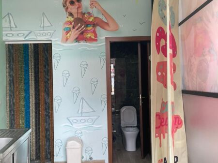 DYQAN ME QERA 17 M2 RRUGA BARDHYL 35.000 LEKE