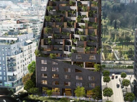 Apartament 2+1 per shitje tek TDT Residence tek Komuna e Parisit.