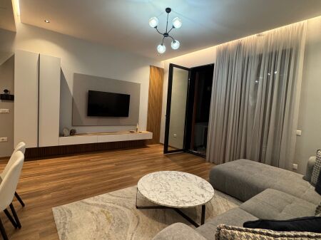 Apartment for rent 2+1+parking space in Delijorgj