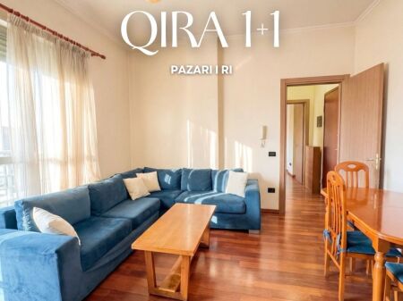 Qira  1+1 + Post Parkimi 📍  Tek Pazari i Ri