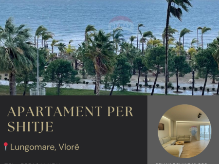 2+1 Apartment for Sale – Dhimitër Konomi Street, Vlora (Lungomare)