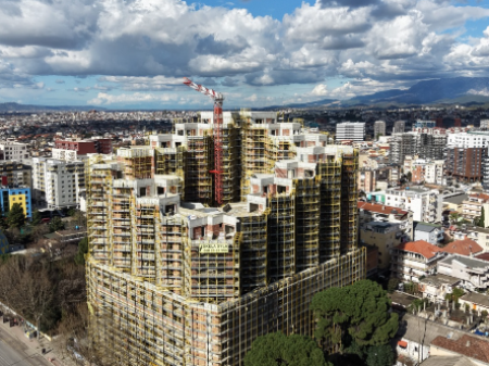 🏢 Shitet Apartament 2+1 – Colonnade Residence