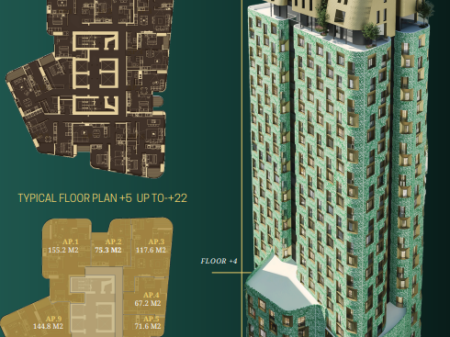 🏙️ SHITET APARTAMENT 1+1 – BAZAAR GATE | QENDËR, TIRANË