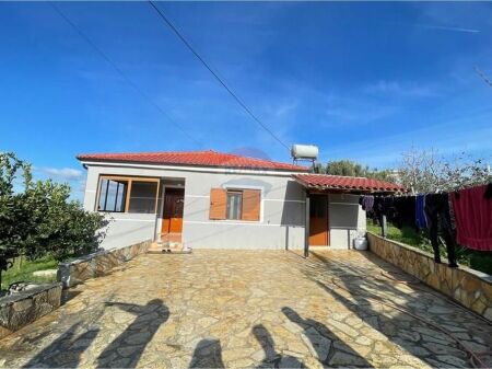 A private house is for sale on the hill above the Hospital, Vlora.