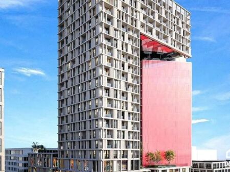 Shitet Apartament 1+1 | United Towers of Tirana