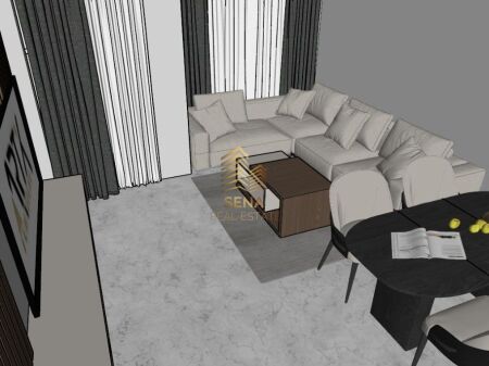 Qira, Apartament 2+1+2+blk, Aura Kompleks, 750 Euro/muaj