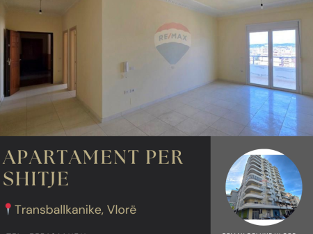 🏡 Apartament 2+1 në Shitje – Rruga Gjergj Kastrioti (Transballkanike), Vlorë