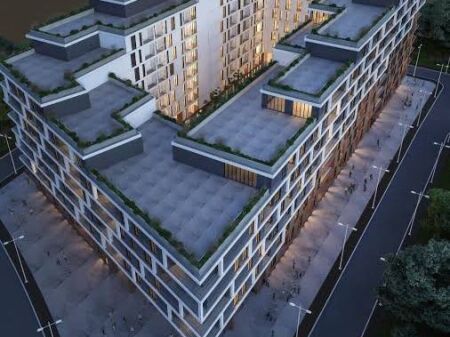 SHITET APARTAMENT 2+1 MEIS GARDEN