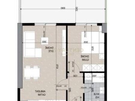 Apartament 1+1 Shitje në Ish Fusha e Aviacionit