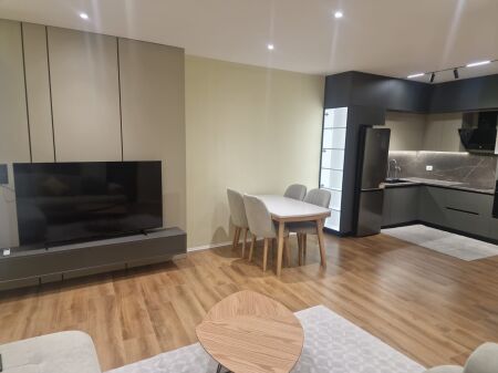 "Galeria Roma" Complex on Kavaja Street near the Center, exclusive 1+1 apartment for sale