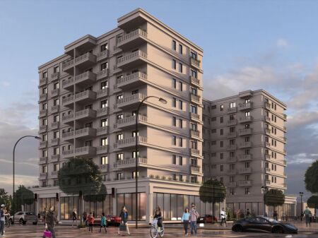 Appartamenti in vendita 1+1 nel Residence Valentino Kamez