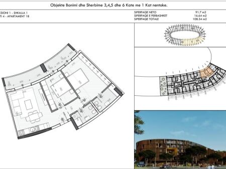 OKAZION Shitet apartamente me 800euro/m2 te rezidenca eon