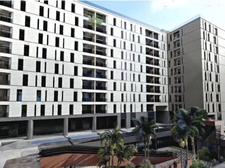 Shitet Apartament – Tirana Riverside (mbrapa Globe, ish Parku i Autobuzave) 📍