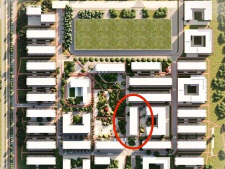 SUPER APARTAMENT 2+1 PER SHITJE TEK UNIVERS CITY