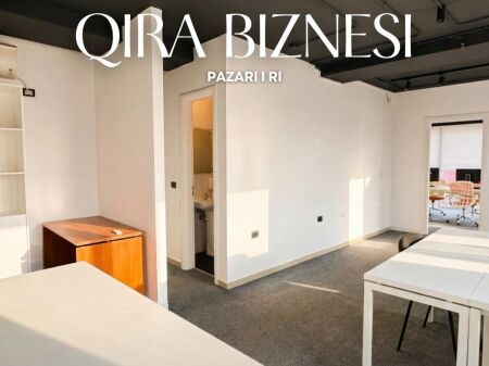 🔥 Jepet Zyrë me Qira + Post Parkimi 🔥 Pazari i Ri, Tiranë