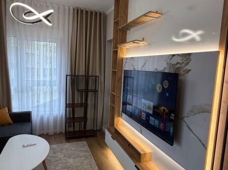 Apartament 1+1 me qera i super investuar te rezidenca Kadiu, Ali Demi!