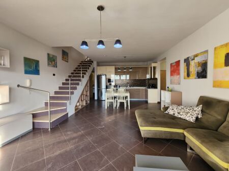 Duplex 3+1 For Sale📍 Rez.Kodra e Diellit I / 3+1+2wc & 2 balconies & storage* 121 m2 total (Furnished) 260K 🔥🔥