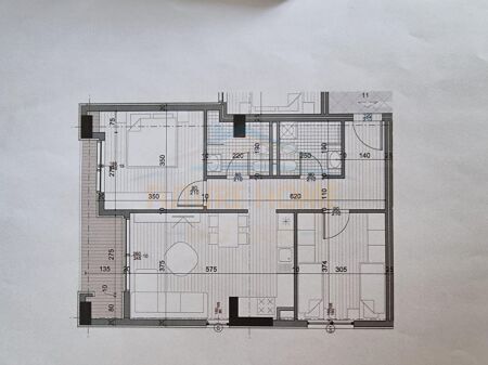 Shitet, Apartament 2+1+2, Fusha e Aviacionit, Tirane.