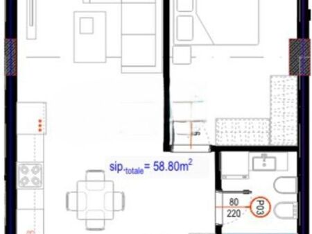 APPARTAMENTO 1+1 IN VENDITA COMPLESSO QERSHIA, ALI DEMI!