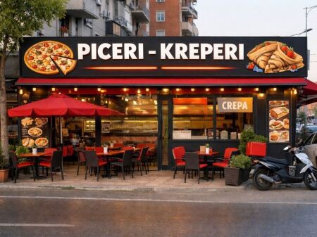 SHITET BIZNES AKTIV PICERI-KREPERI NË ASTIR BUZË RRUGE AFER RRETHIT 25,000 €