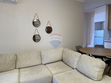 APARTAMENT 1+1 ME QIRA TEK KOMPLEKSI DELIJORGJI!