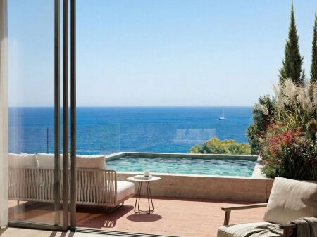 Apartament Me Pamje Deti Per Shitje Ne Borsh