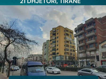 SHITET APARTAMENT 2+1 – " 21 DHJETORI ", TIRANE