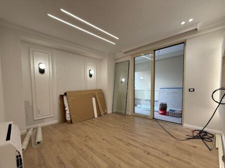 1+1+ veranda apartment for sale at Kompleksi Fratari, Astir!