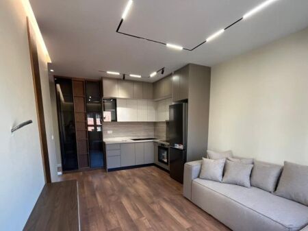 Super apartament 1+1 per shitje te Mine Peza